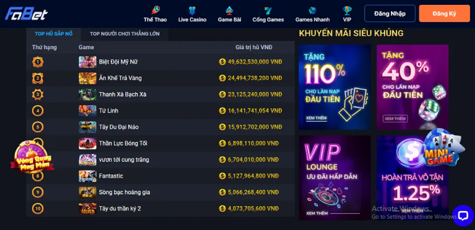Video slots hiện đại với nhiều tính năng hấp dẫn